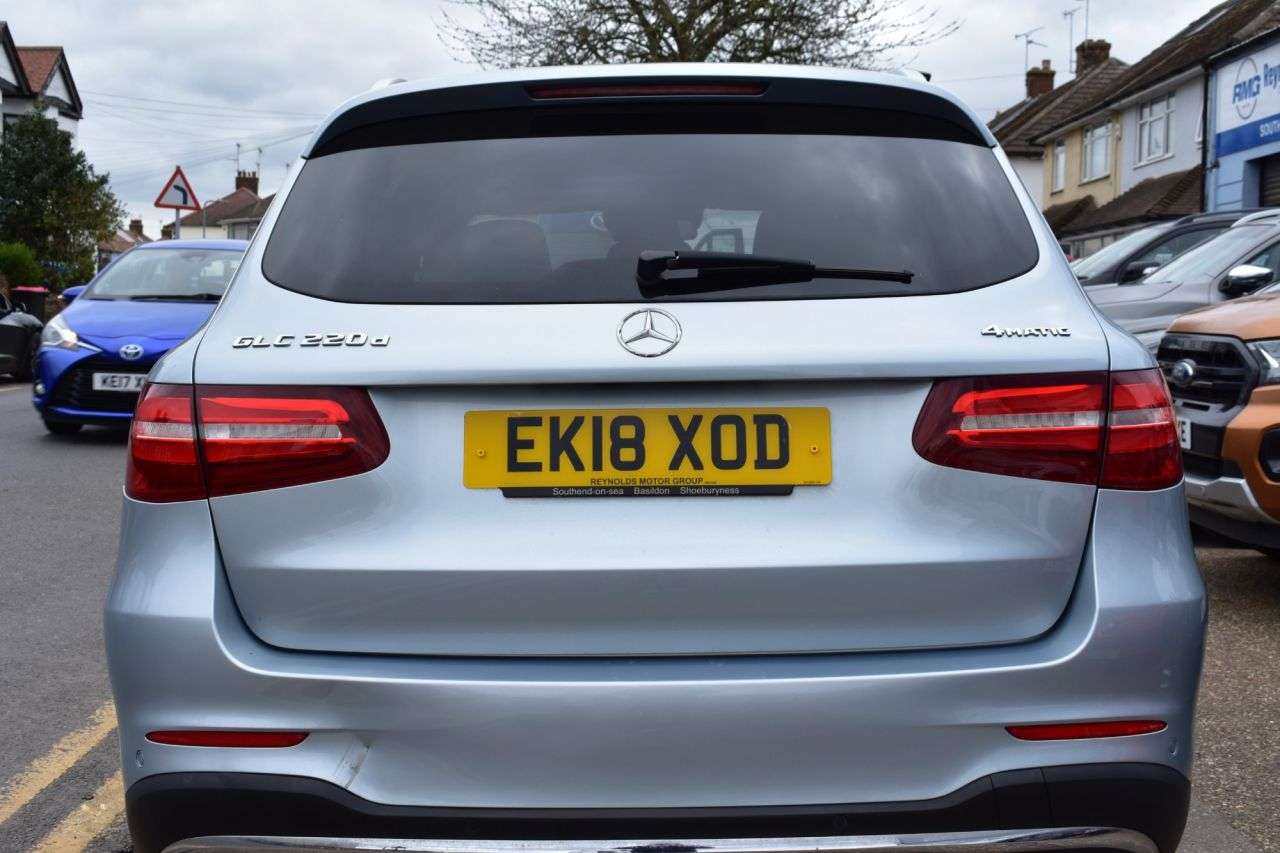 2018 MERCEDES-BENZ GLC 2018 MERCEDES-BENZ GLC