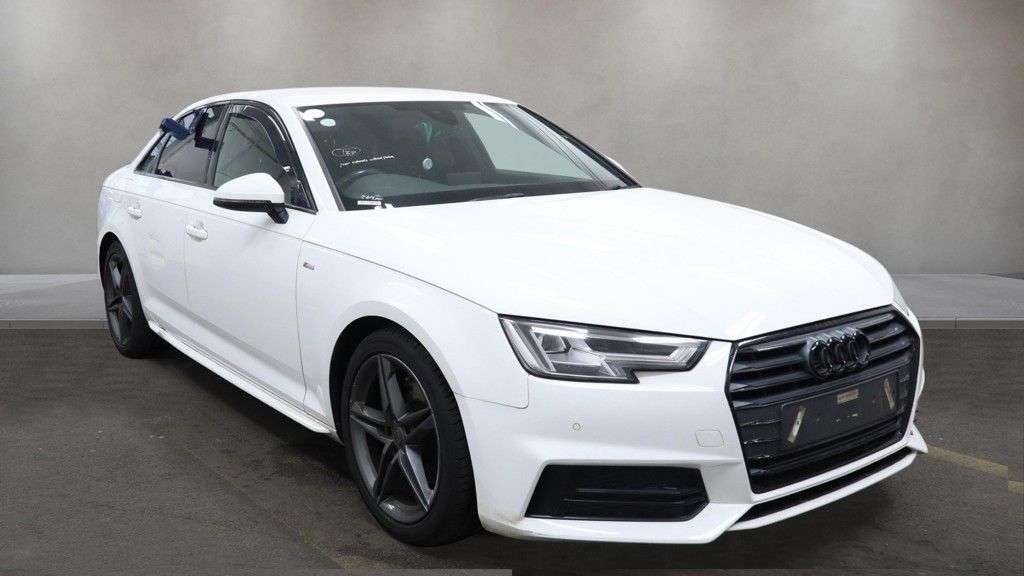 A 2018 AUDI A4 1.4 TFSI S line Saloon 4dr Petrol S Tronic Euro 6 (s/s) (150 ps) A 2018 AUDI A4 1.4 TFSI S line Saloon 4dr Petrol S Tronic Euro 6 (s/s) (150 ps)