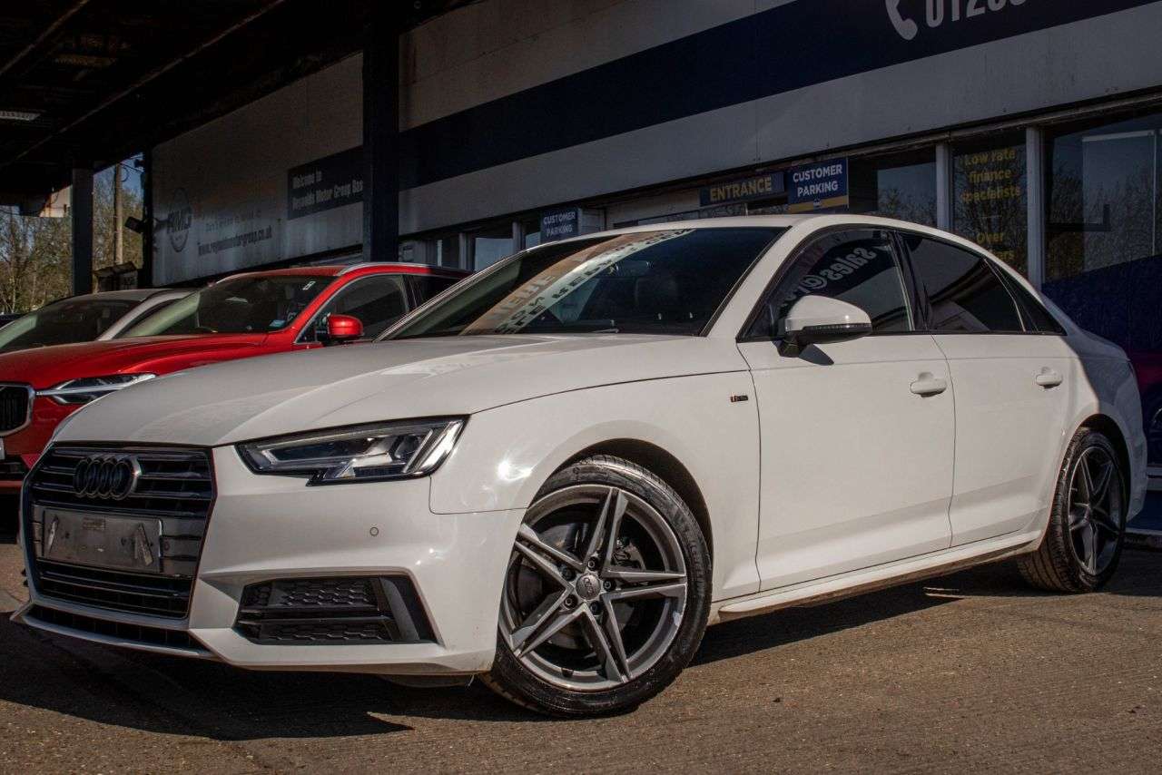 A 2018 AUDI A4 1.4 TFSI S line Saloon 4dr Petrol S Tronic Euro 6 (s/s) (150 ps) A 2018 AUDI A4 1.4 TFSI S line Saloon 4dr Petrol S Tronic Euro 6 (s/s) (150 ps)