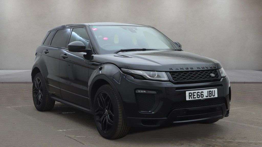 A 2016 LAND ROVER RANGE ROVER EVOQUE 2.0 TD4 HSE Dynamic SUV 5dr Diesel Auto 4WD Euro 6 (s/s) (180 ps) A 2016 LAND ROVER RANGE ROVER EVOQUE 2.0 TD4 HSE Dynamic SUV 5dr Diesel Auto 4WD Euro 6 (s/s) (180 ps)