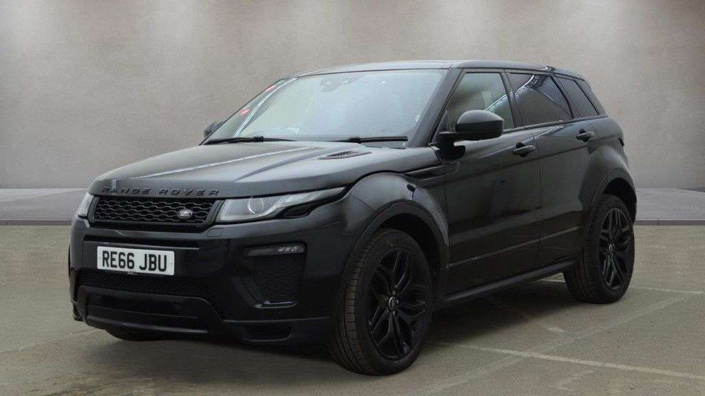 2016 LAND ROVER RANGE ROVER EVOQUE 2016 LAND ROVER RANGE ROVER EVOQUE