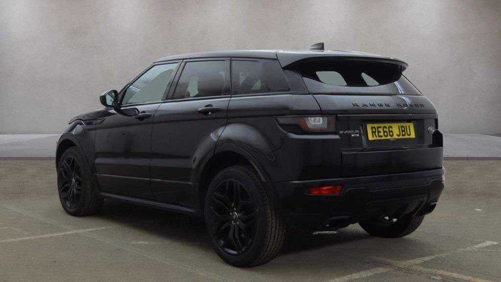 2016 LAND ROVER RANGE ROVER EVOQUE 2016 LAND ROVER RANGE ROVER EVOQUE