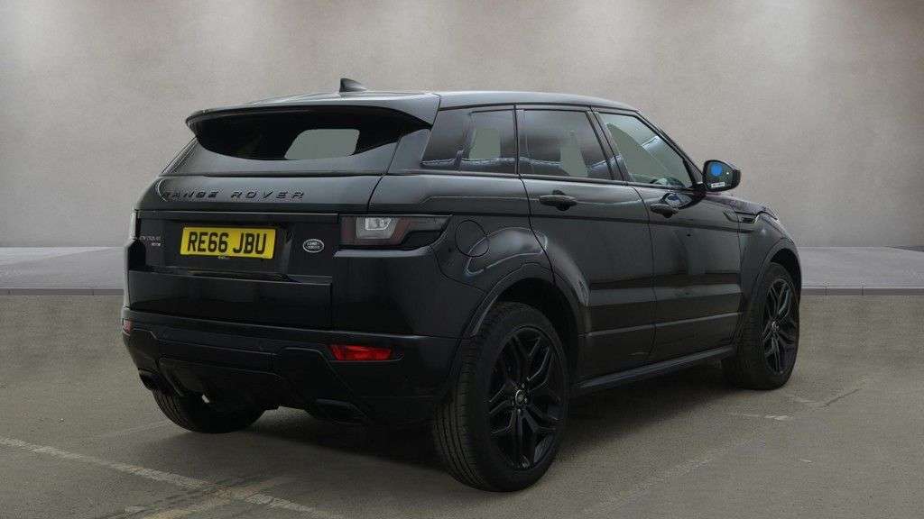 2016 LAND ROVER RANGE ROVER EVOQUE 2016 LAND ROVER RANGE ROVER EVOQUE