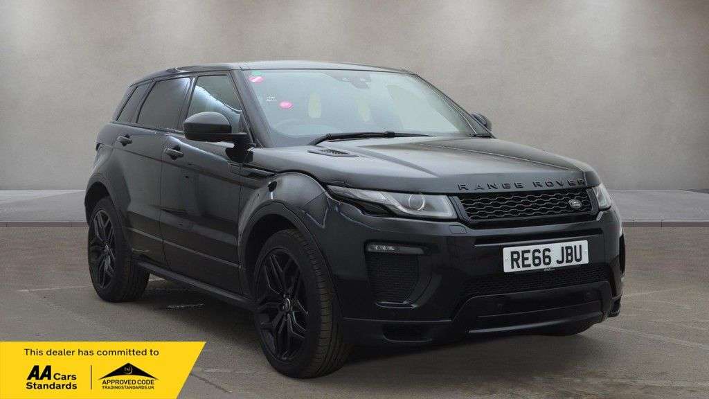 A 2016 LAND ROVER RANGE ROVER EVOQUE 2.0 TD4 HSE Dynamic SUV 5dr Diesel Auto 4WD Euro 6 (s/s) (180 ps) A 2016 LAND ROVER RANGE ROVER EVOQUE 2.0 TD4 HSE Dynamic SUV 5dr Diesel Auto 4WD Euro 6 (s/s) (180 ps)