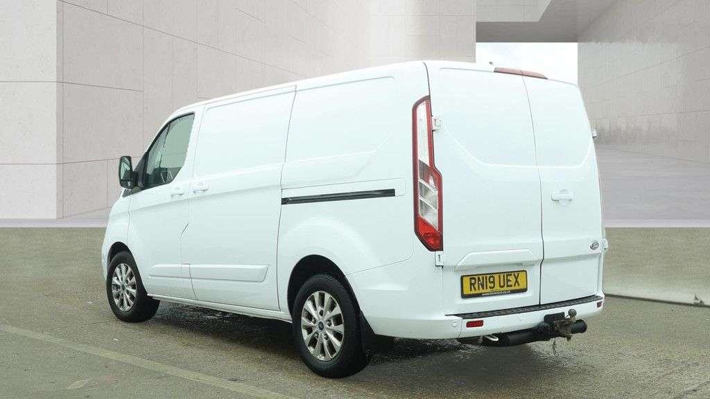 2019 FORD TRANSIT CUSTOM 2019 FORD TRANSIT CUSTOM