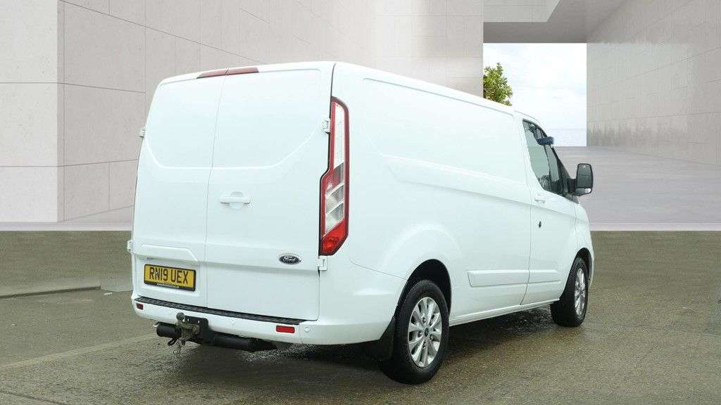 2019 FORD TRANSIT CUSTOM 2019 FORD TRANSIT CUSTOM