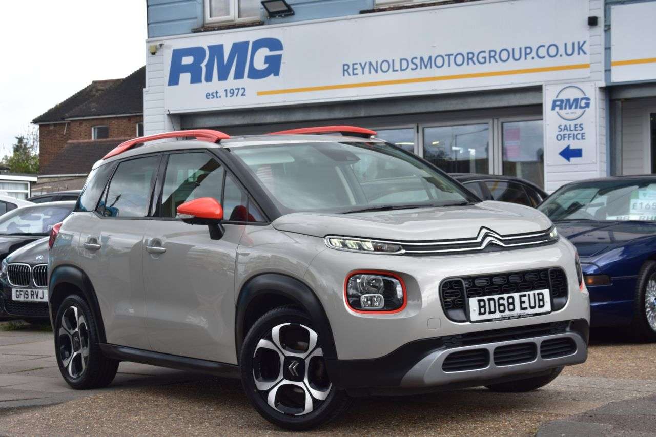 A 2018 CITROEN C3 AIRCROSS 1.5 BlueHDi Flair SUV 5dr Diesel Manual Euro 6 | ONE PREVIOUS OWNER | 2 KEY A 2018 CITROEN C3 AIRCROSS 1.5 BlueHDi Flair SUV 5dr Diesel Manual Euro 6 | ONE PREVIOUS OWNER | 2 KEY