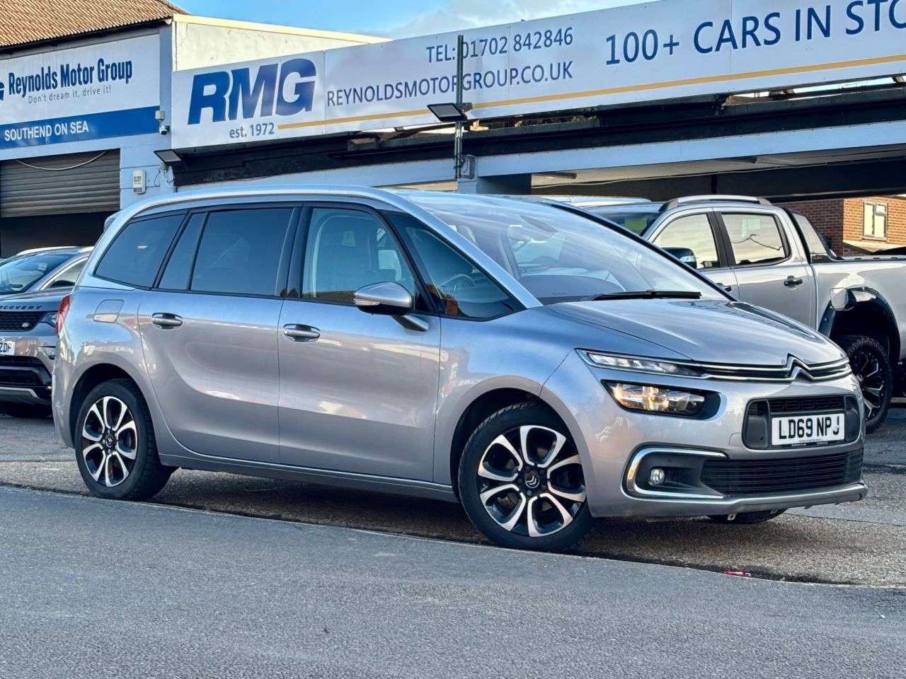 A 2019 CITROEN GRAND C4 SPACETOURER 1.2 PureTech GPF Feel MPV 5dr Petrol Manual Euro 6 | 7 SEATS | VIRTUAL COCK A 2019 CITROEN GRAND C4 SPACETOURER 1.2 PureTech GPF Feel MPV 5dr Petrol Manual Euro 6 | 7 SEATS | VIRTUAL COCK
