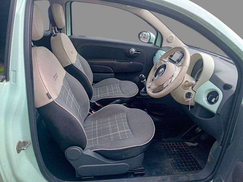 2016 FIAT 500 2016 FIAT 500