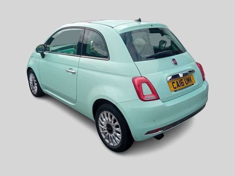 2016 FIAT 500 2016 FIAT 500