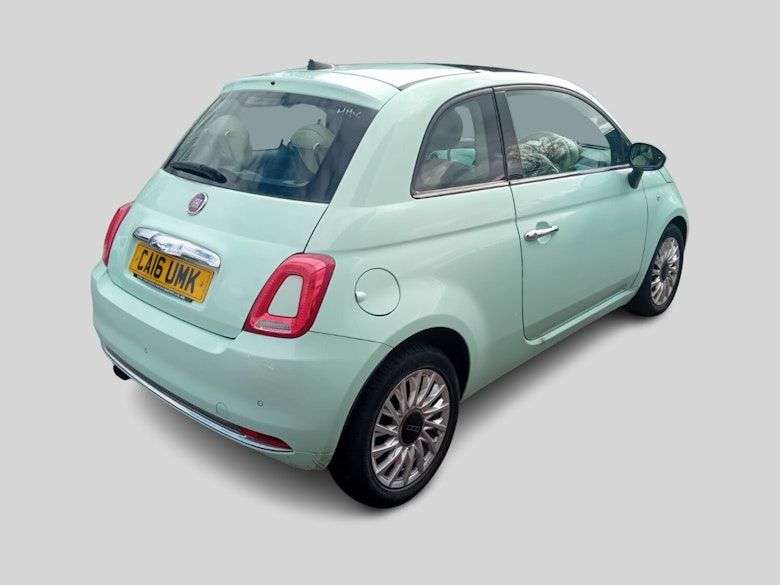 A 2016 FIAT 500 0.9 TwinAir Lounge Hatchback 3dr Petrol Manual Euro 6 (s/s) (85 bhp) 2 FORM A 2016 FIAT 500 0.9 TwinAir Lounge Hatchback 3dr Petrol Manual Euro 6 (s/s) (85 bhp) 2 FORM