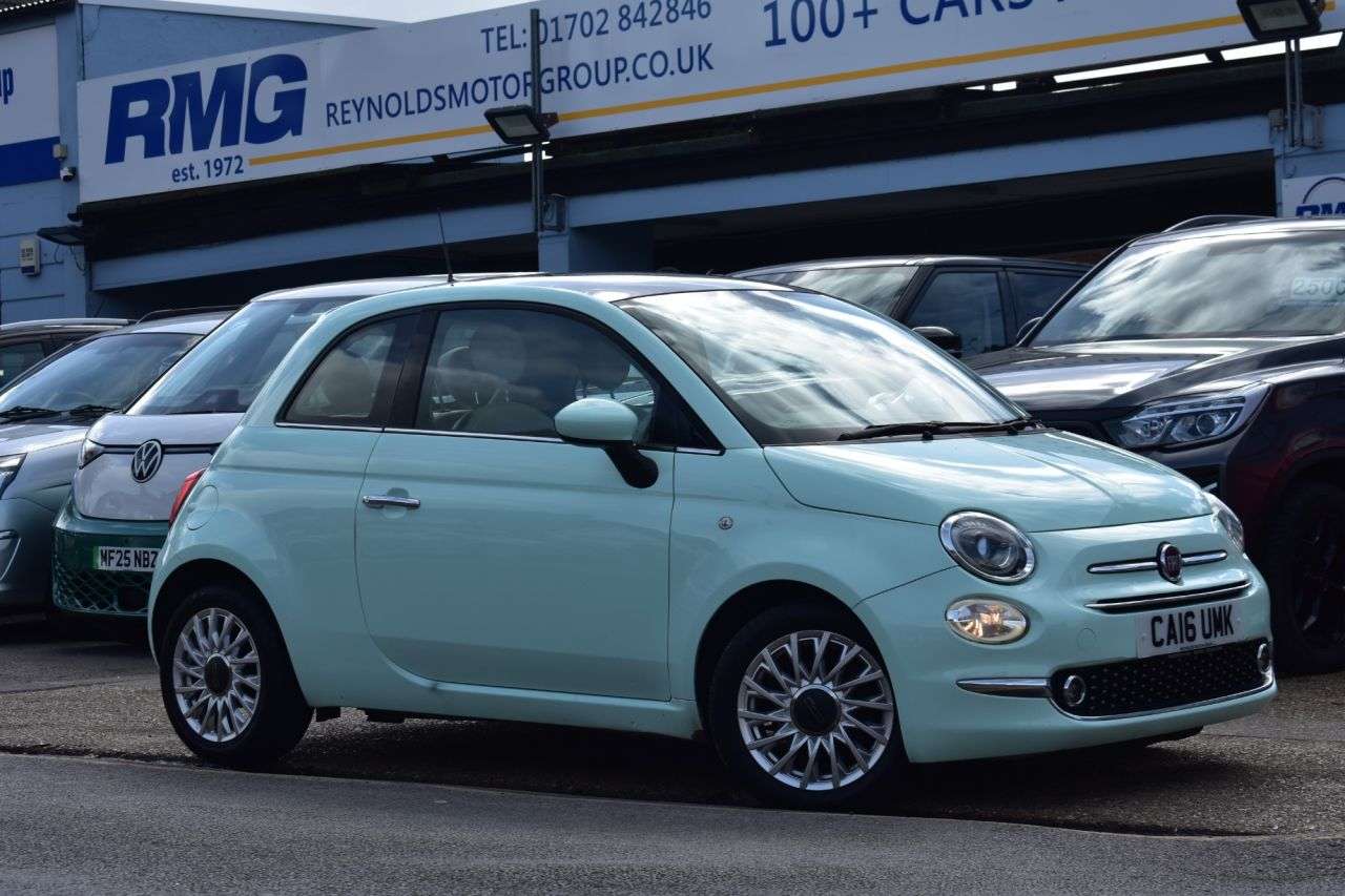 A 2016 FIAT 500 0.9 TwinAir Lounge Hatchback 3dr Petrol Manual Euro 6 | £20 A YEAR ROAD TAX A 2016 FIAT 500 0.9 TwinAir Lounge Hatchback 3dr Petrol Manual Euro 6 | £20 A YEAR ROAD TAX