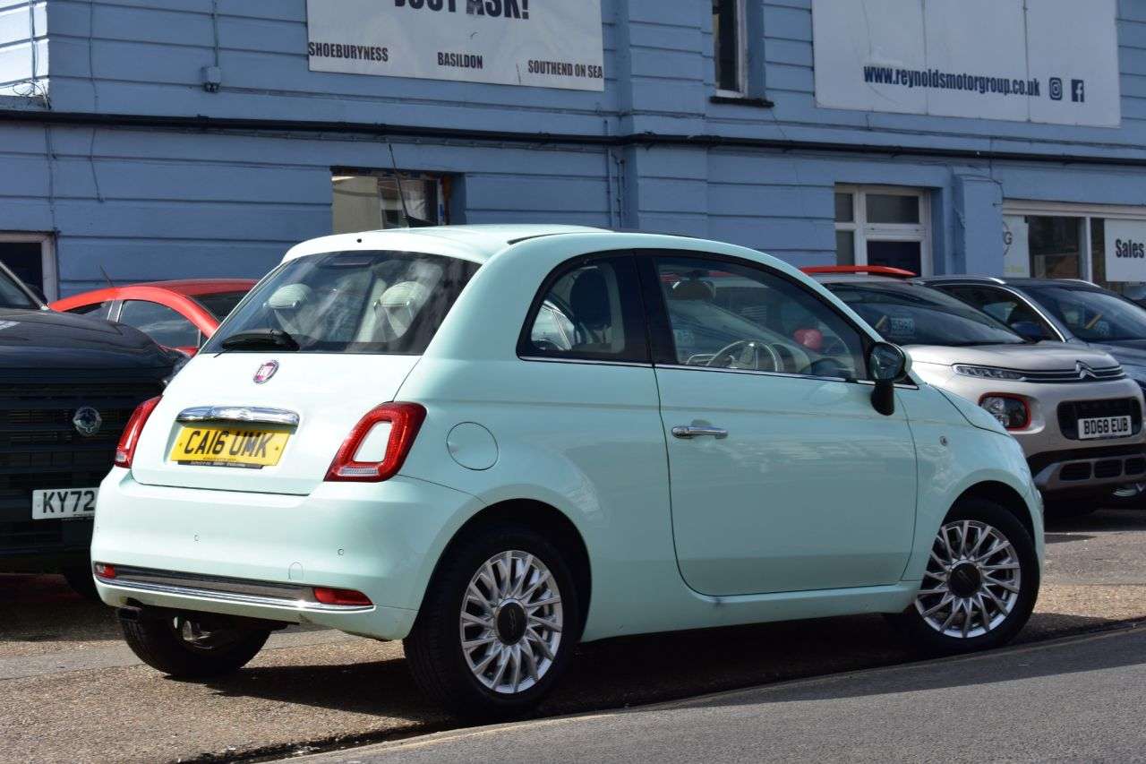 2016 FIAT 500 2016 FIAT 500