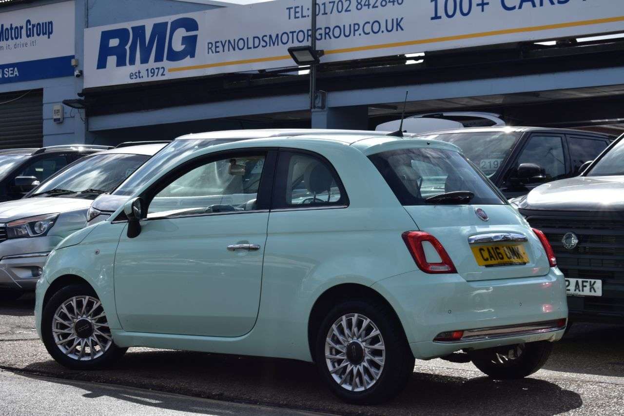 2016 FIAT 500 2016 FIAT 500