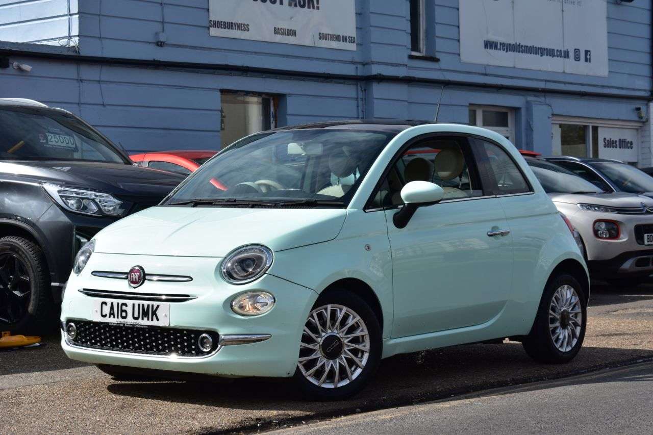 2016 FIAT 500 2016 FIAT 500