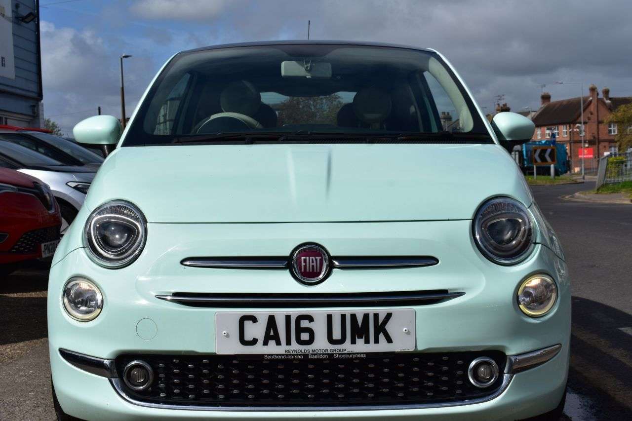 2016 FIAT 500 2016 FIAT 500