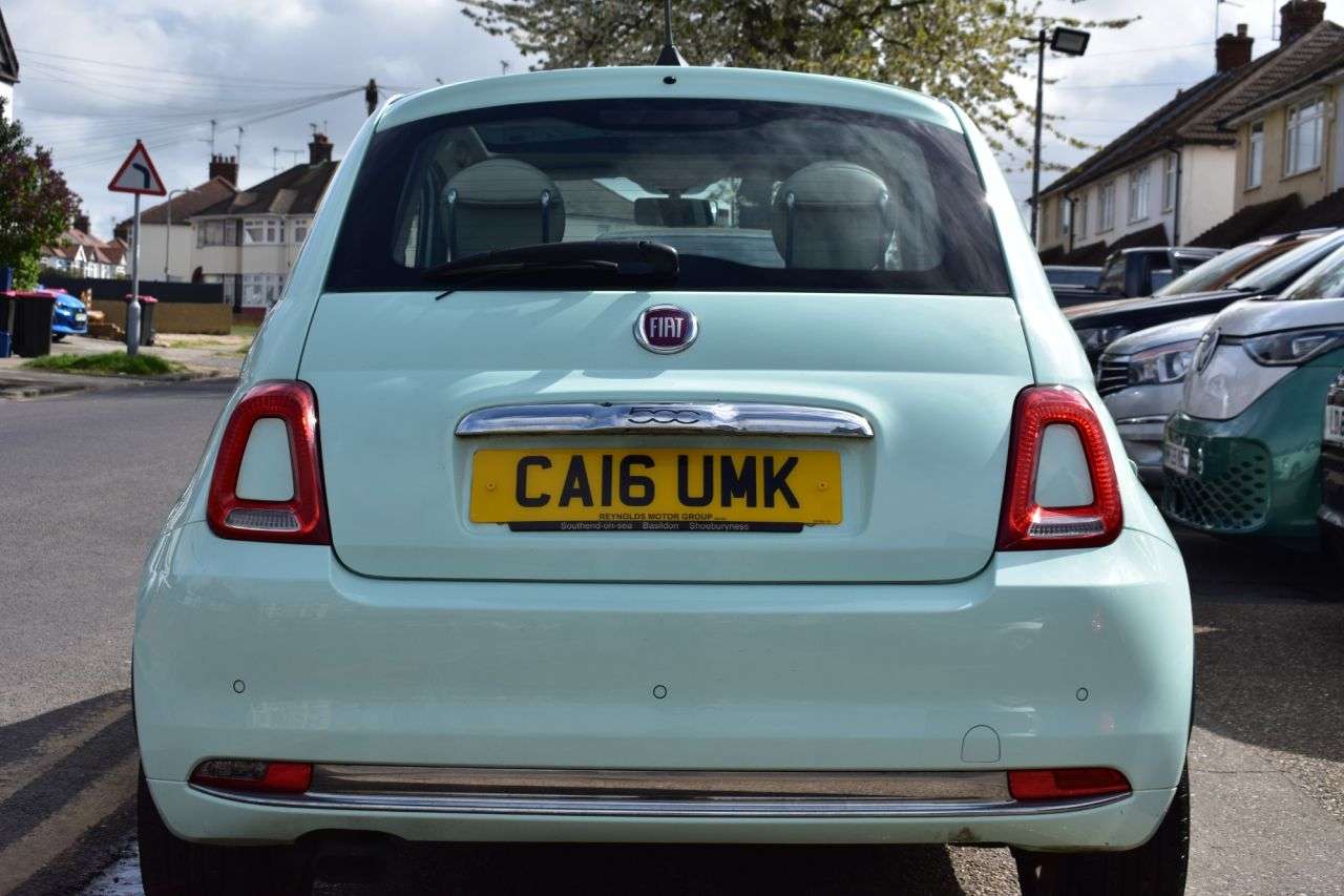 2016 FIAT 500 2016 FIAT 500