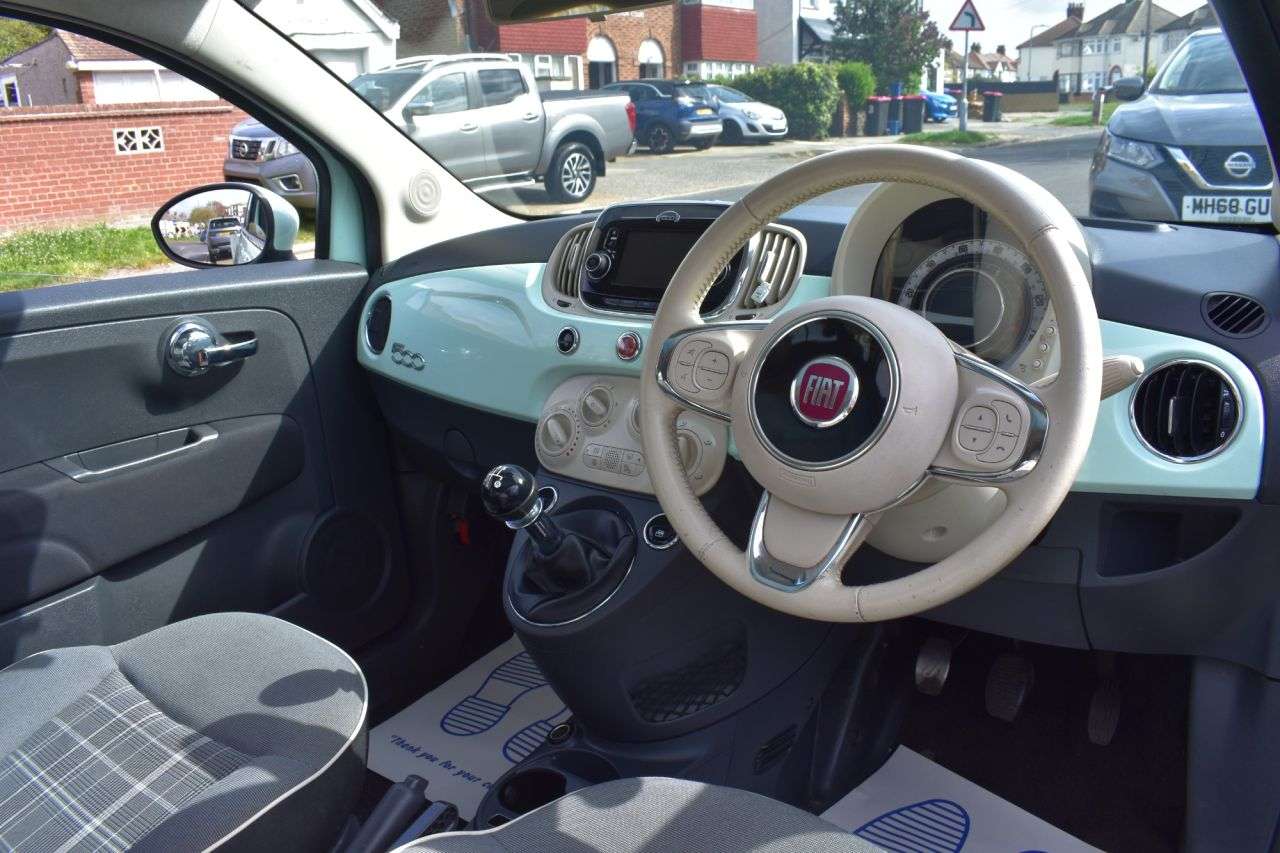 2016 FIAT 500 2016 FIAT 500