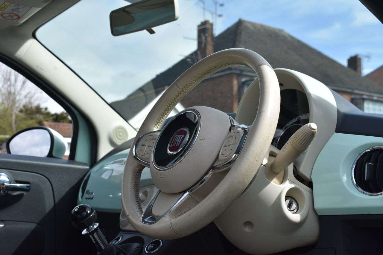 2016 FIAT 500 2016 FIAT 500