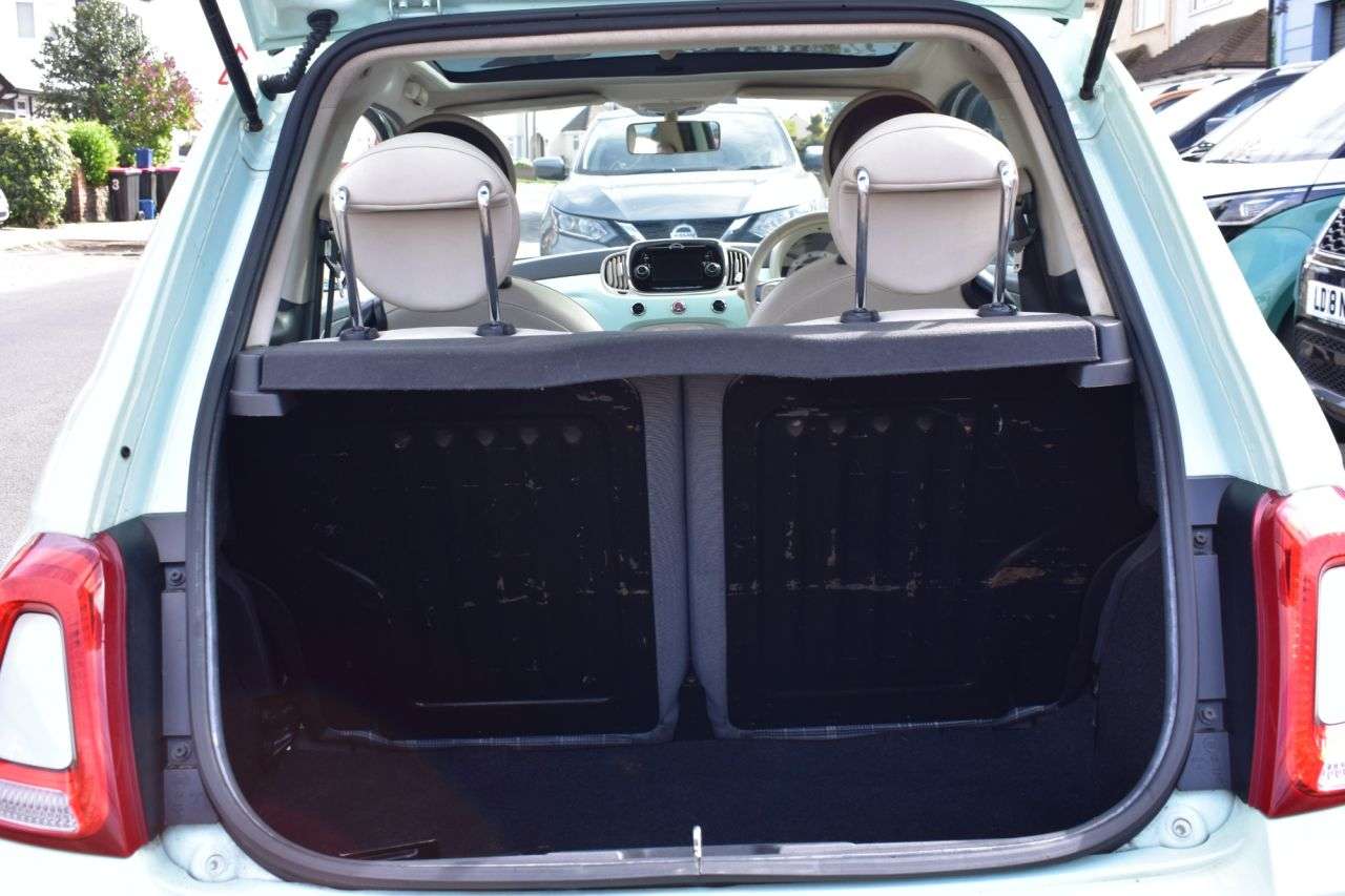 2016 FIAT 500 2016 FIAT 500