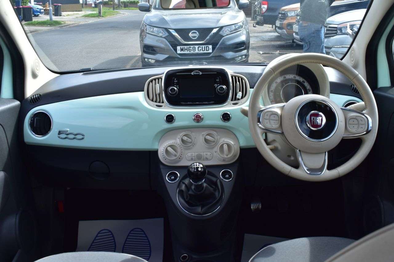 2016 FIAT 500 2016 FIAT 500