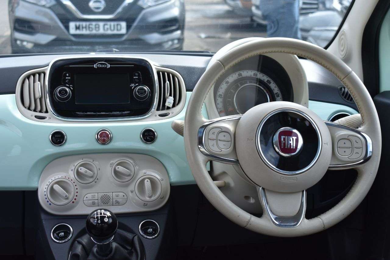 2016 FIAT 500 2016 FIAT 500