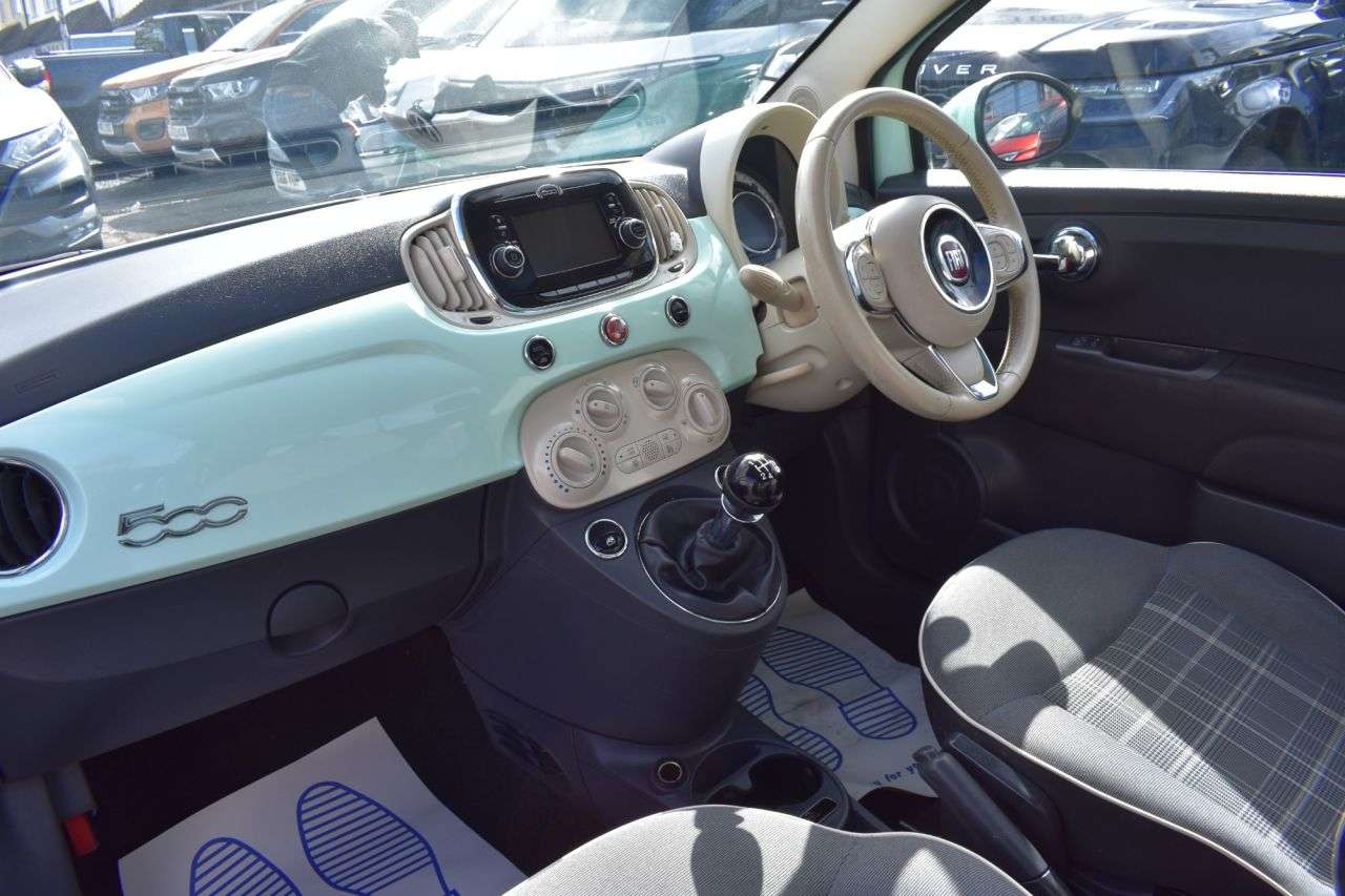 2016 FIAT 500 2016 FIAT 500