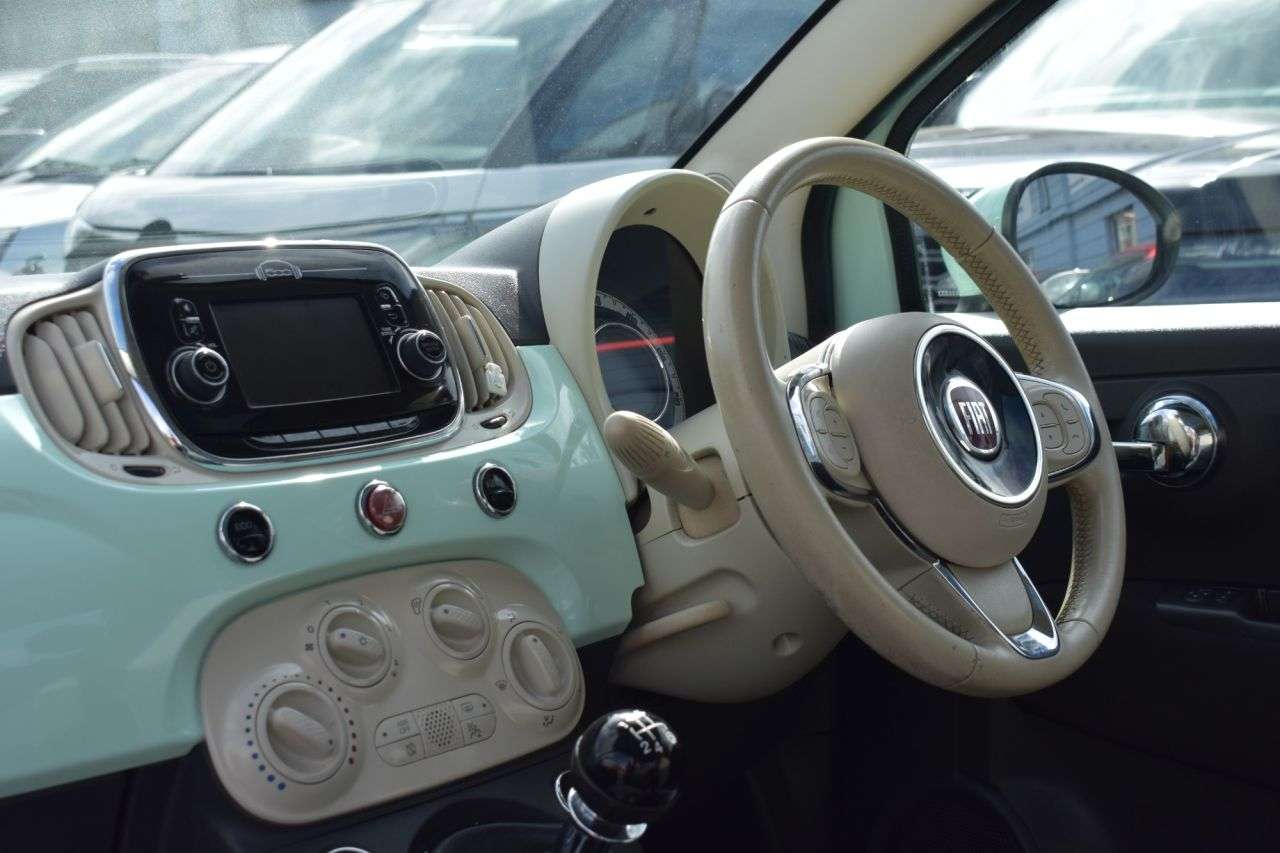 2016 FIAT 500 2016 FIAT 500