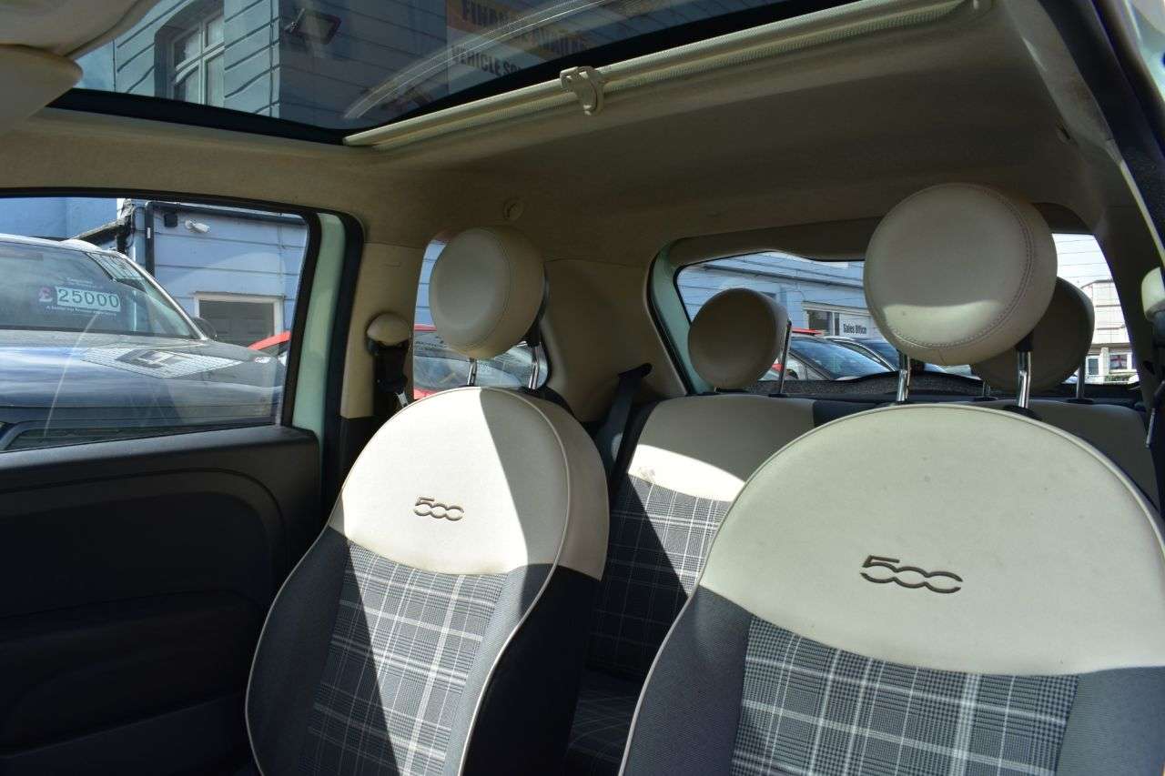 2016 FIAT 500 2016 FIAT 500
