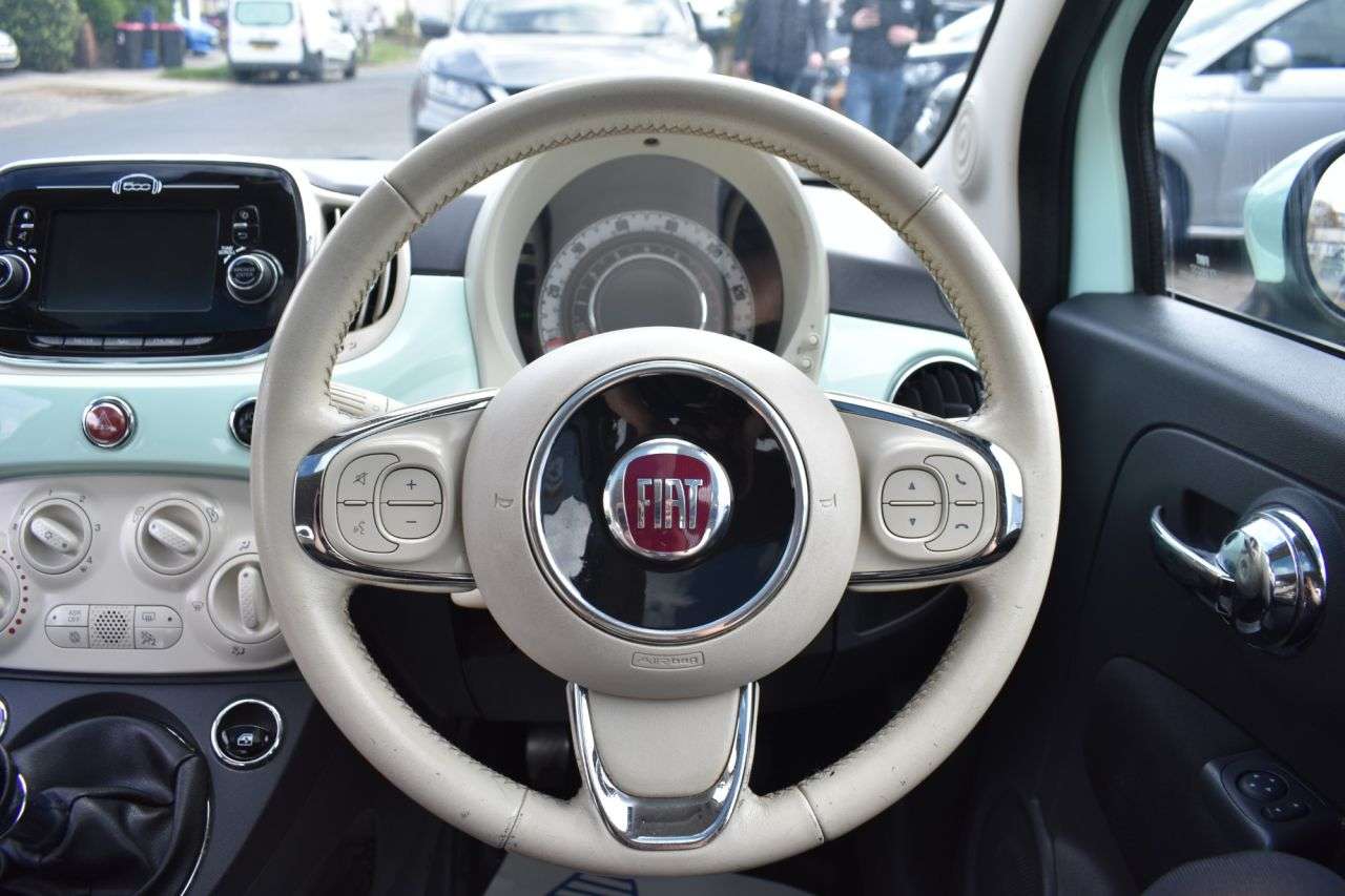 2016 FIAT 500 2016 FIAT 500