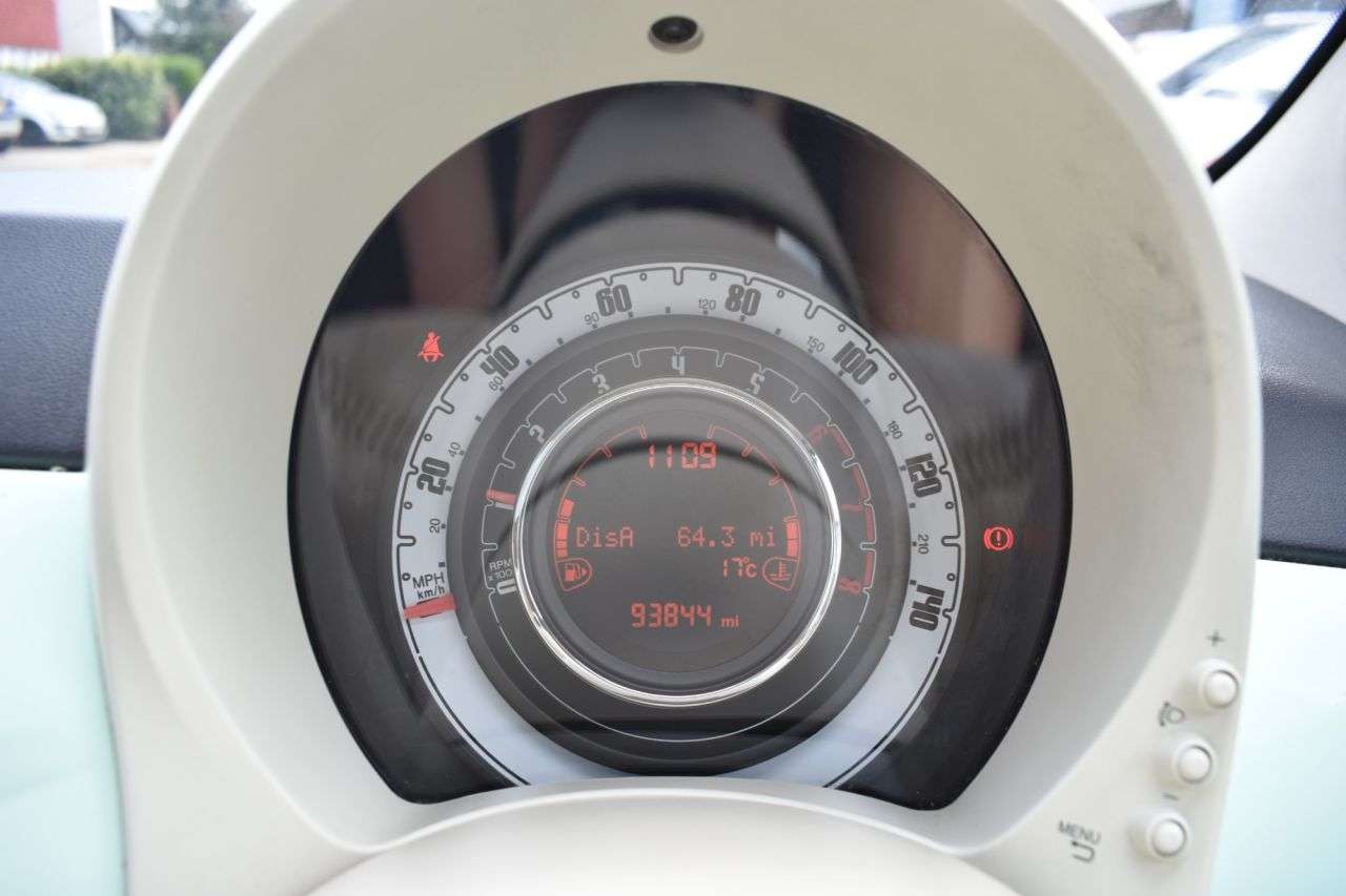 2016 FIAT 500 2016 FIAT 500