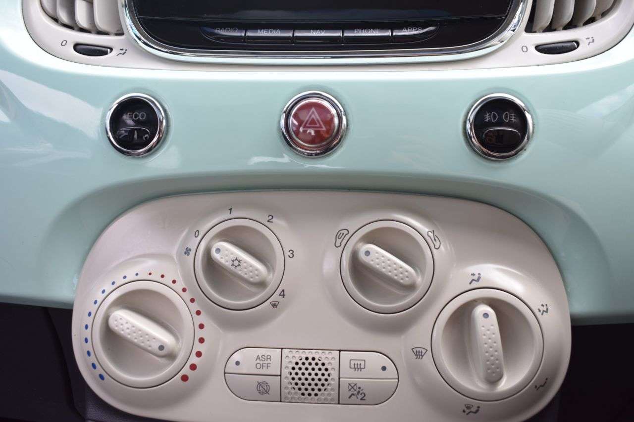 2016 FIAT 500 2016 FIAT 500