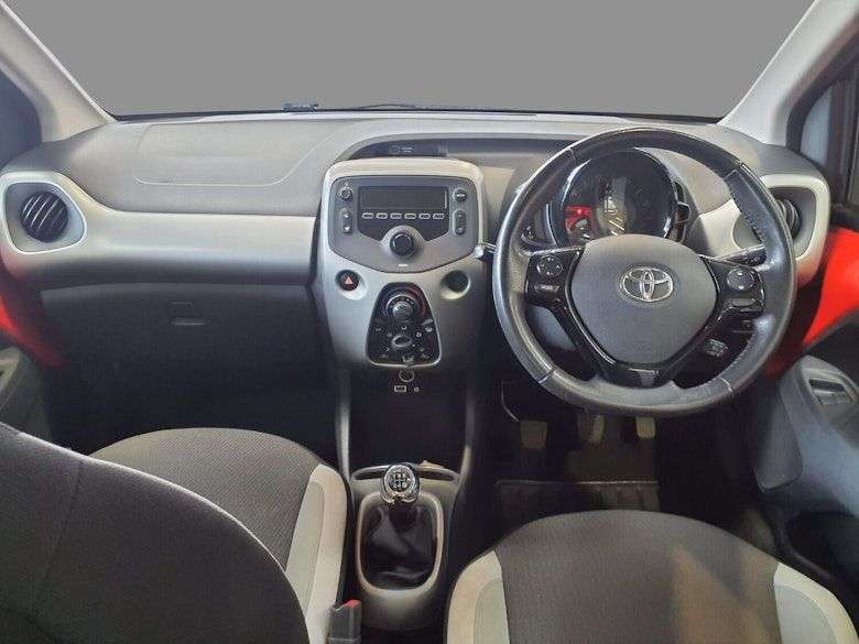 2017 TOYOTA AYGO 2017 TOYOTA AYGO