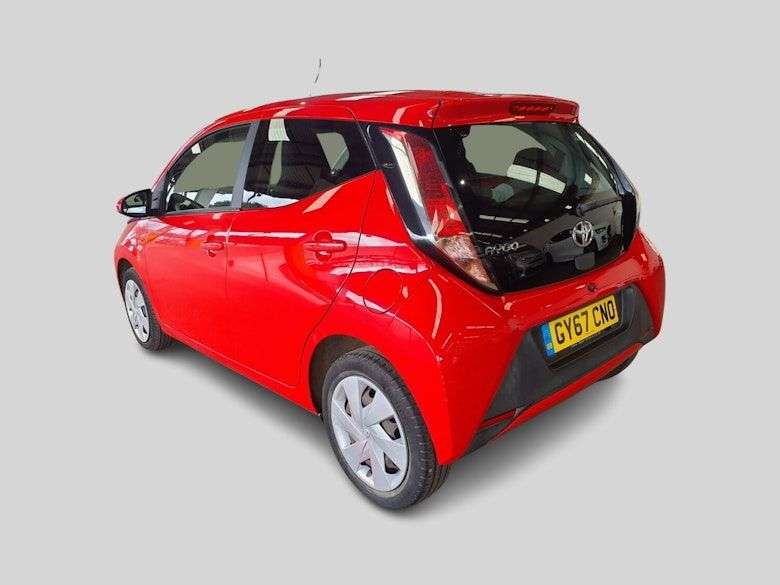 2017 TOYOTA AYGO 2017 TOYOTA AYGO