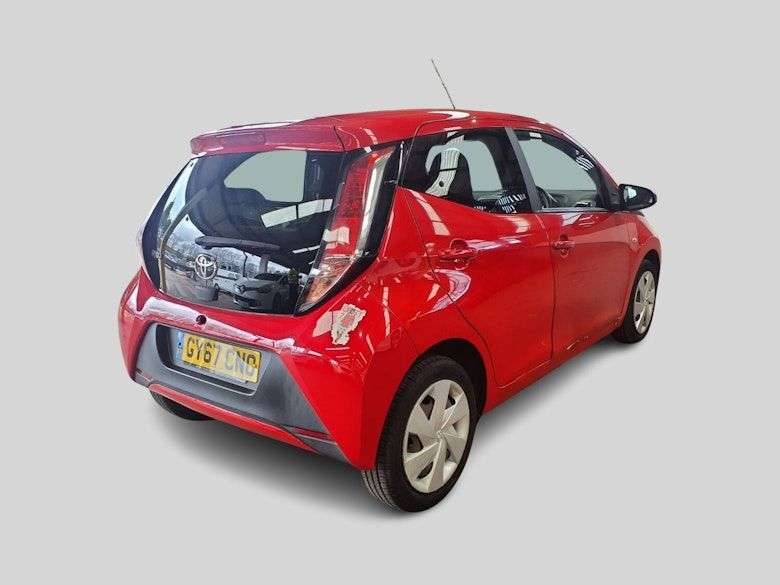 A 2017 TOYOTA AYGO 1.0 VVT-i x-play Hatchback 5dr Petrol Manual Euro 6 (68 ps) 2 KEYS | LOW MI A 2017 TOYOTA AYGO 1.0 VVT-i x-play Hatchback 5dr Petrol Manual Euro 6 (68 ps) 2 KEYS | LOW MI