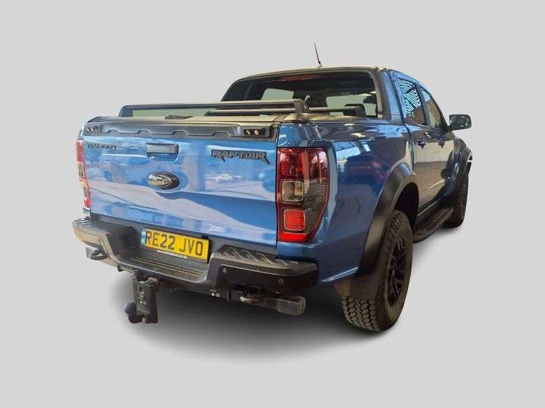 A 2022 FORD RANGER NO VAT 2.0 EcoBlue Raptor Pickup Double Cab 4dr Diesel Auto 4WD Euro 6 (s/s A 2022 FORD RANGER NO VAT 2.0 EcoBlue Raptor Pickup Double Cab 4dr Diesel Auto 4WD Euro 6 (s/s