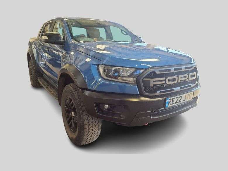 A 2022 FORD RANGER NO VAT 2.0 EcoBlue Raptor Pickup Double Cab 4dr Diesel Auto 4WD Euro 6 (s/s A 2022 FORD RANGER NO VAT 2.0 EcoBlue Raptor Pickup Double Cab 4dr Diesel Auto 4WD Euro 6 (s/s