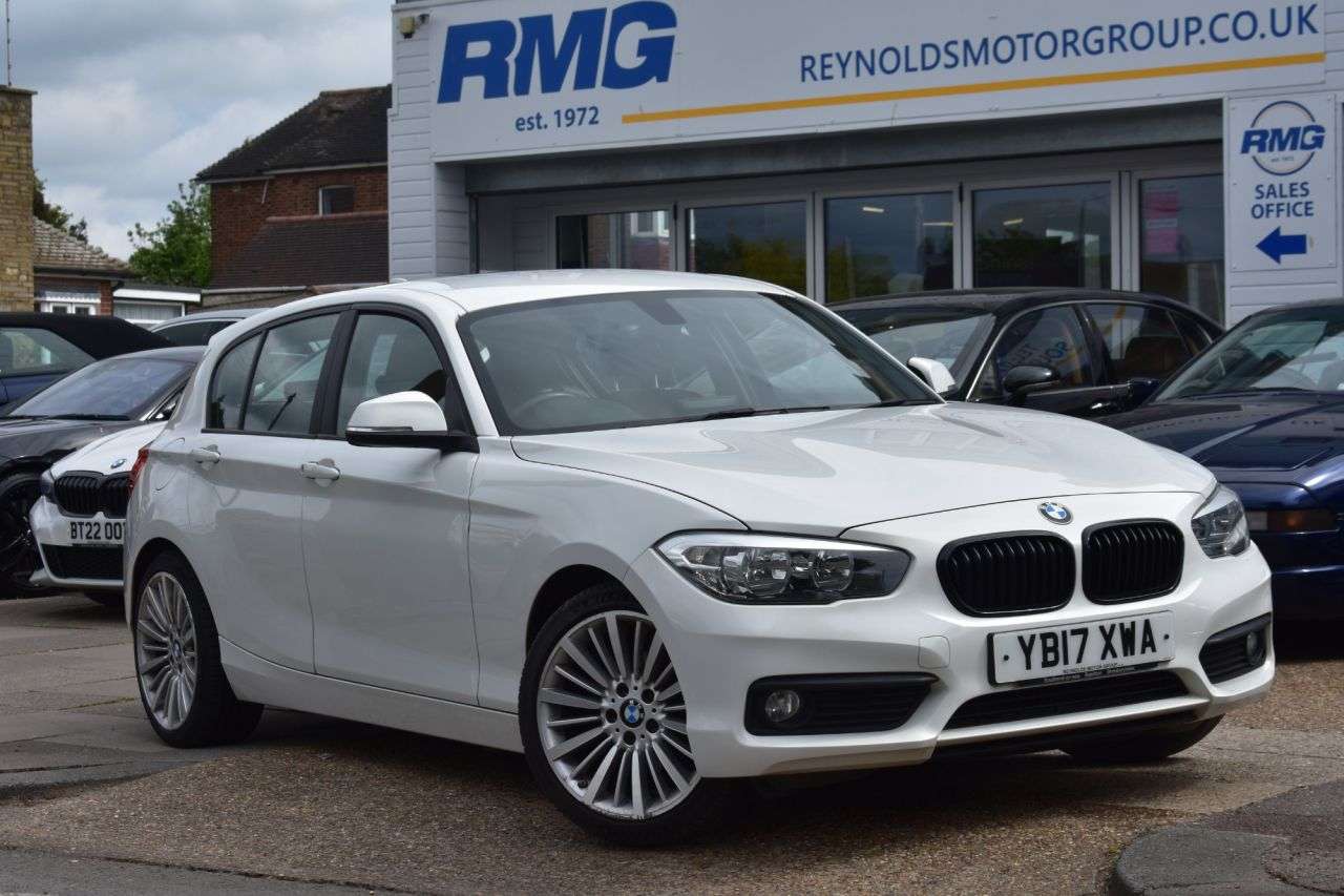 A 2017 BMW 1 SERIES 1.5 116d ED Plus Hatchback 5dr Diesel Manual Euro 6 | CRUISE CONTROL | 2 KE A 2017 BMW 1 SERIES 1.5 116d ED Plus Hatchback 5dr Diesel Manual Euro 6 | CRUISE CONTROL | 2 KE