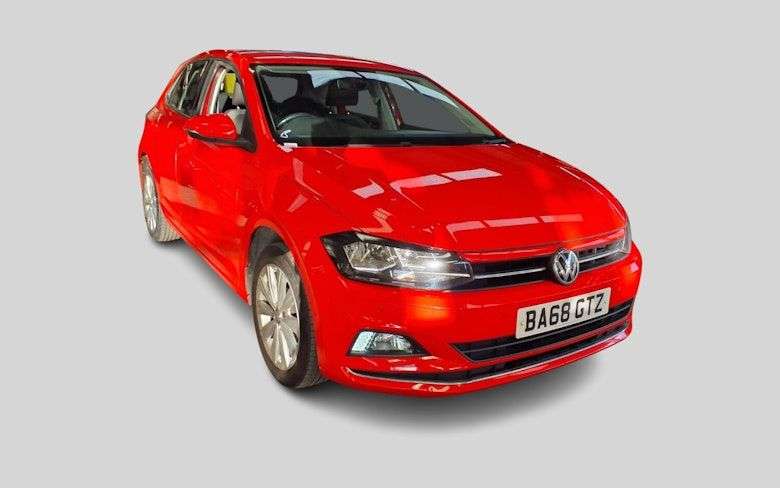 A 2019 VOLKSWAGEN POLO 1.0 TSI GPF SEL Hatchback 5dr Petrol DSG Euro 6 (s/s) (115 ps) ONE FORMER K A 2019 VOLKSWAGEN POLO 1.0 TSI GPF SEL Hatchback 5dr Petrol DSG Euro 6 (s/s) (115 ps) ONE FORMER K