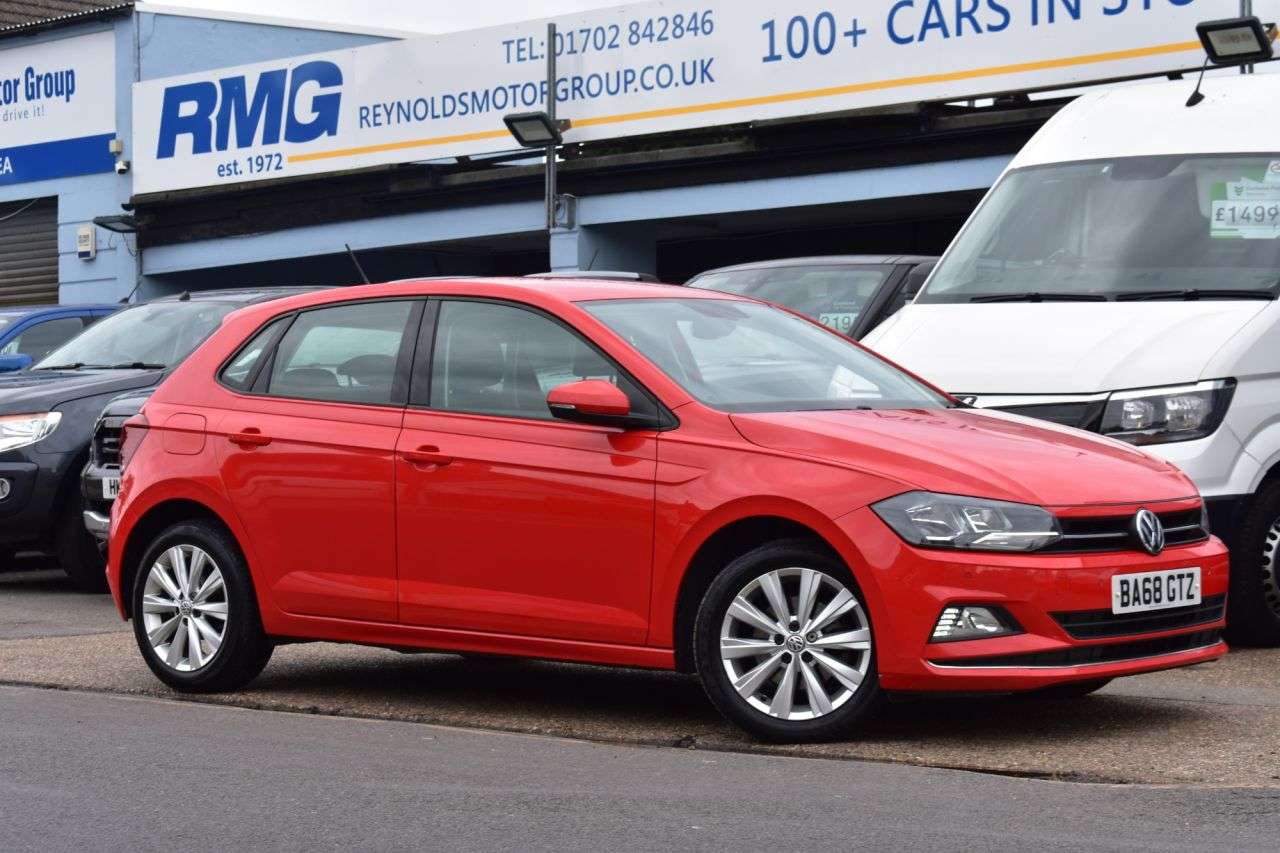 A 2019 VOLKSWAGEN POLO 1.0 TSI GPF SEL Hatchback 5dr Petrol DSG Euro 6 | 2 KEYS | TOUCHSCREEN ENTE A 2019 VOLKSWAGEN POLO 1.0 TSI GPF SEL Hatchback 5dr Petrol DSG Euro 6 | 2 KEYS | TOUCHSCREEN ENTE