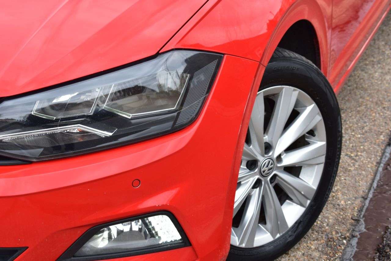 A 2019 VOLKSWAGEN POLO 1.0 TSI GPF SEL Hatchback 5dr Petrol DSG Euro 6 | 2 KEYS | TOUCHSCREEN ENTE A 2019 VOLKSWAGEN POLO 1.0 TSI GPF SEL Hatchback 5dr Petrol DSG Euro 6 | 2 KEYS | TOUCHSCREEN ENTE