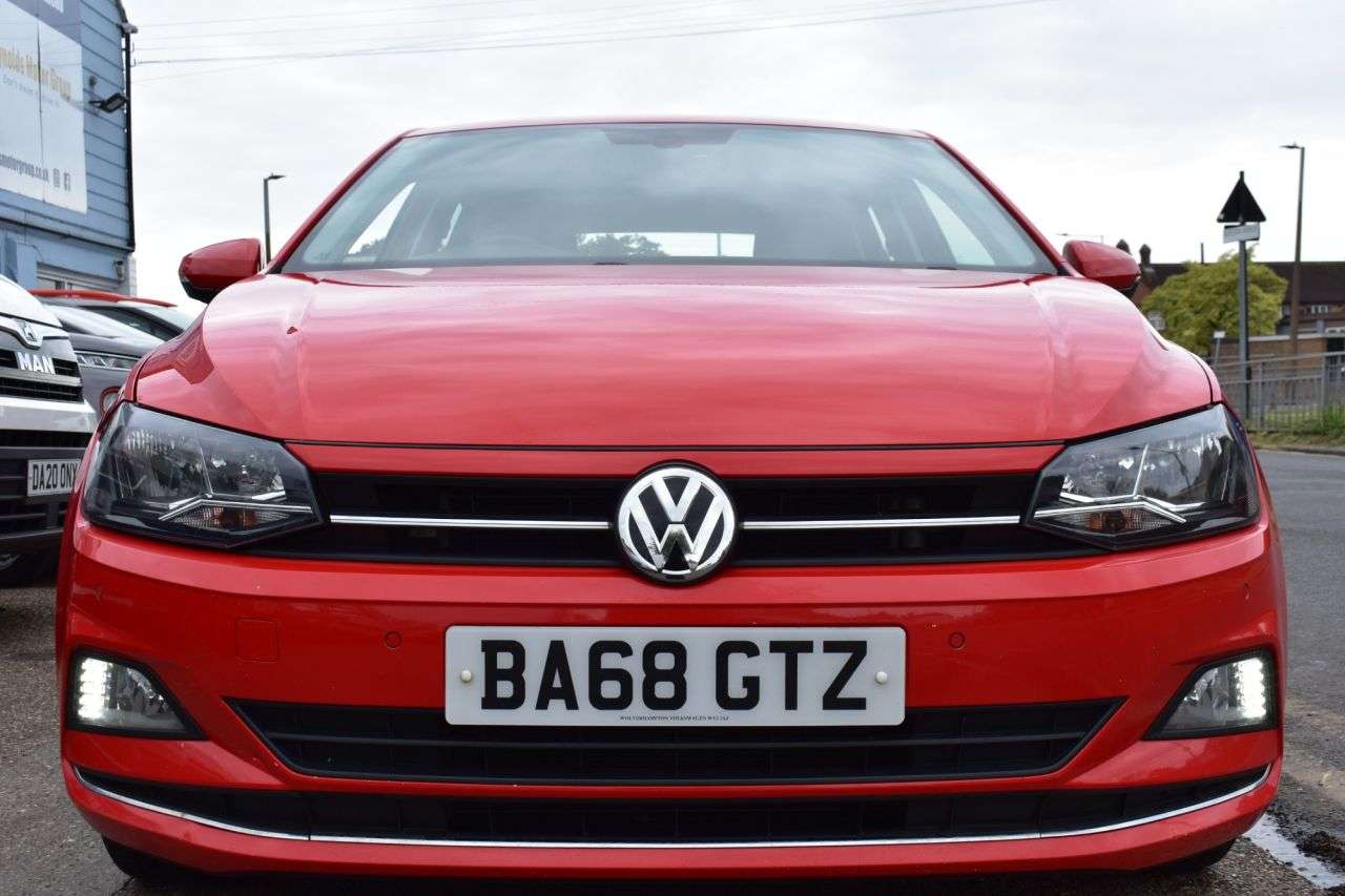 2019 VOLKSWAGEN POLO 2019 VOLKSWAGEN POLO
