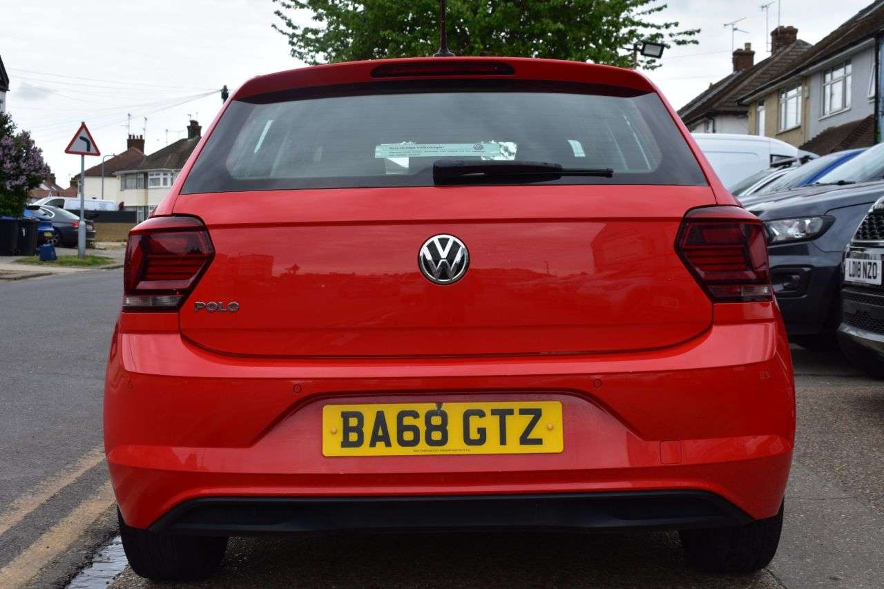 2019 VOLKSWAGEN POLO 2019 VOLKSWAGEN POLO