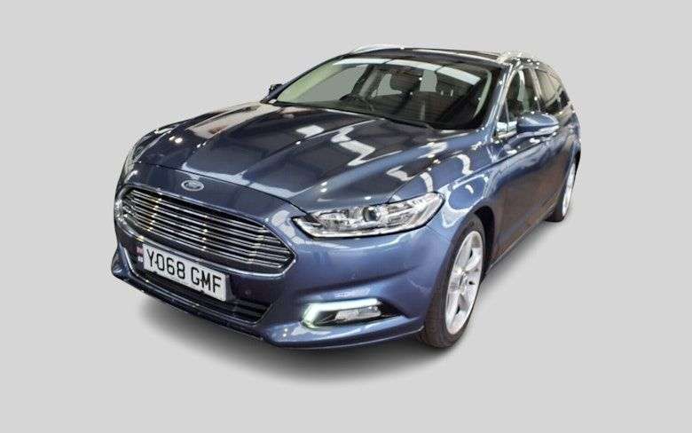 2018 FORD MONDEO 2018 FORD MONDEO