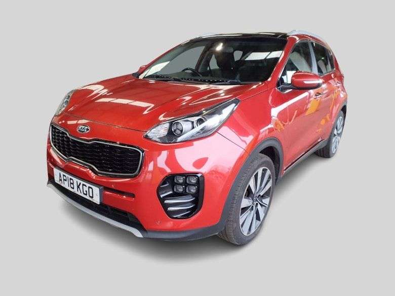2018 KIA SPORTAGE 2018 KIA SPORTAGE