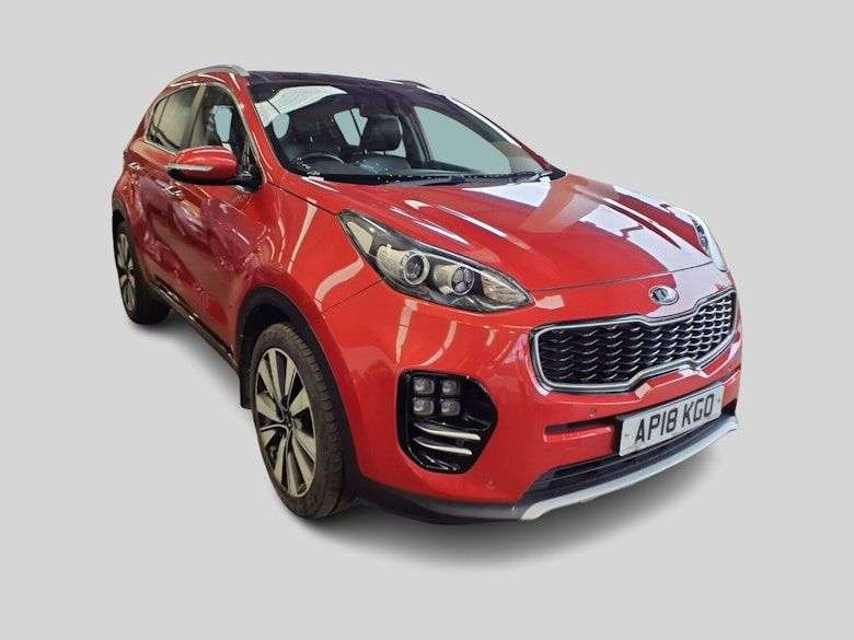 A 2018 KIA SPORTAGE 1.7 CRDi 3 SUV 5dr Diesel Manual Euro 6 (s/s) (114 bhp) A 2018 KIA SPORTAGE 1.7 CRDi 3 SUV 5dr Diesel Manual Euro 6 (s/s) (114 bhp)