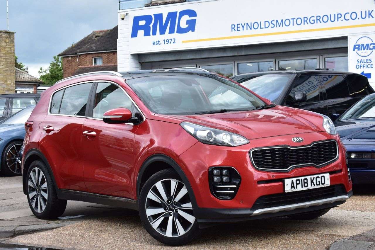 A 2018 KIA SPORTAGE 1.7 CRDi 3 SUV 5dr Diesel Manual Euro 6 | LEATHER INTERIOR | HANDSFREE | PA A 2018 KIA SPORTAGE 1.7 CRDi 3 SUV 5dr Diesel Manual Euro 6 | LEATHER INTERIOR | HANDSFREE | PA
