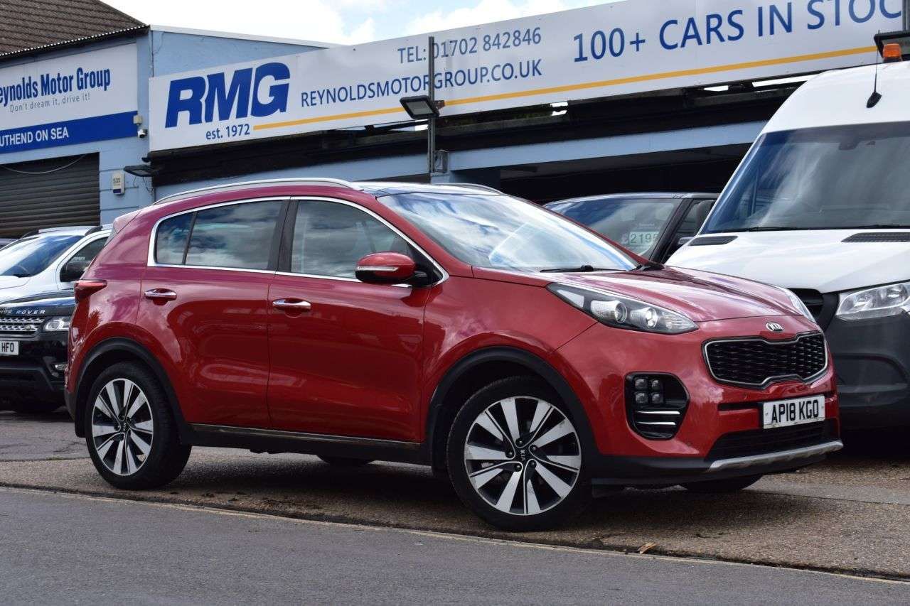 2018 KIA SPORTAGE 2018 KIA SPORTAGE