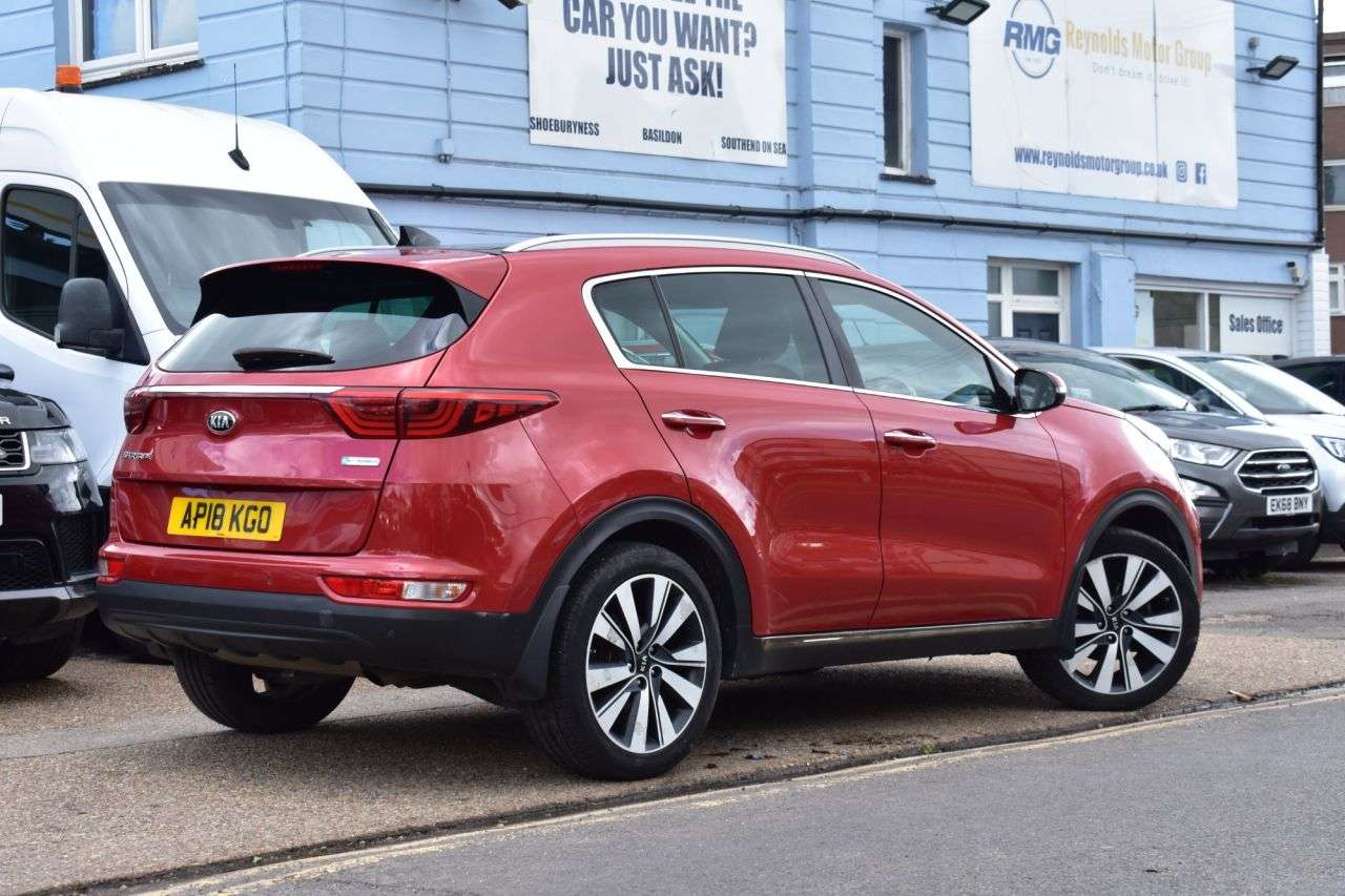 2018 KIA SPORTAGE 2018 KIA SPORTAGE