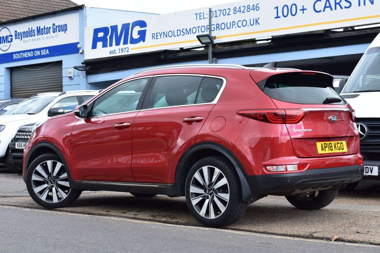 2018 KIA SPORTAGE 2018 KIA SPORTAGE